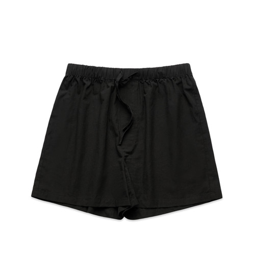 BLACK wo's-pyjama-bottom-black